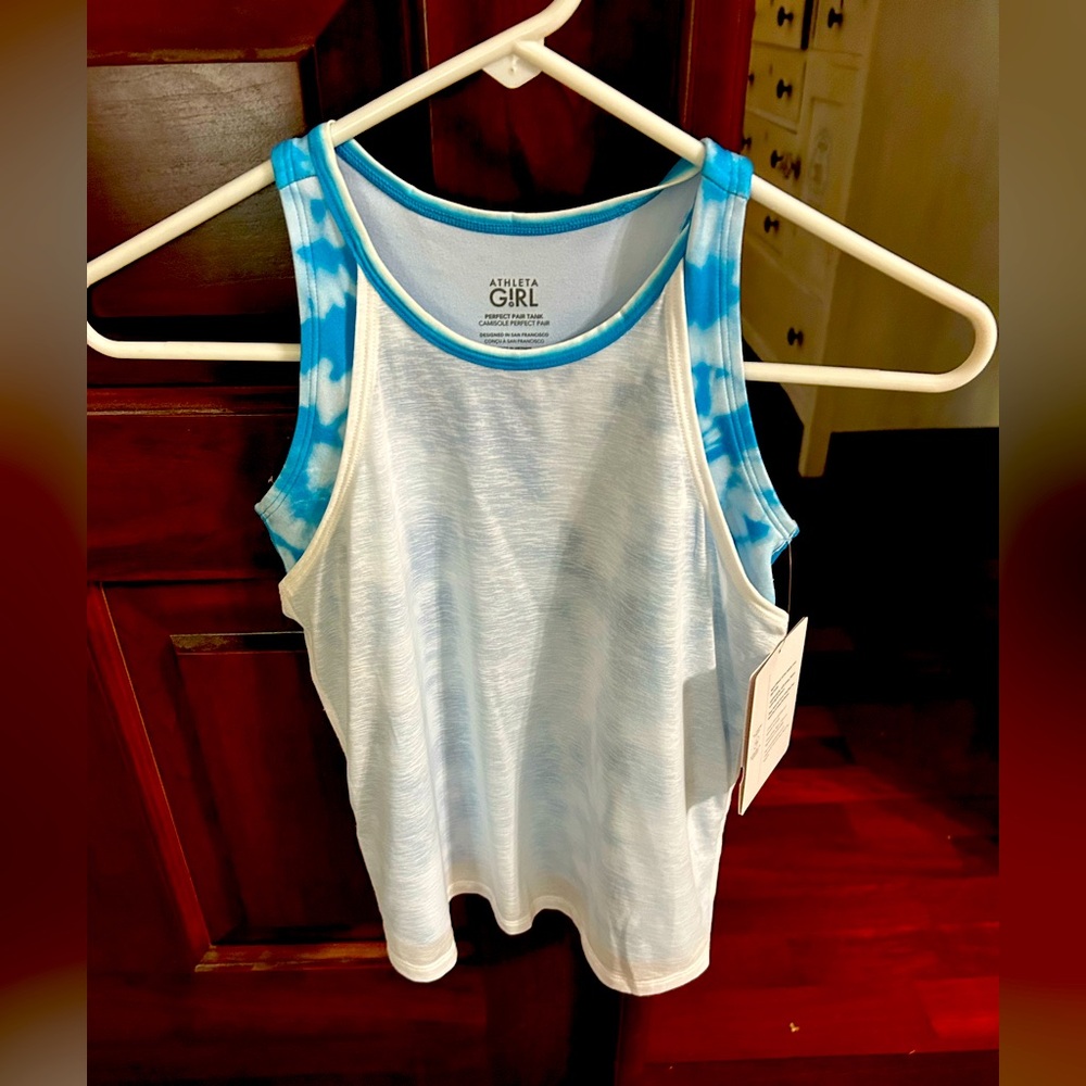 Athleta girl perfect pair tank